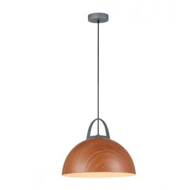 CLA-Legna: Dome Pendant Lights-Natural Oat Dome